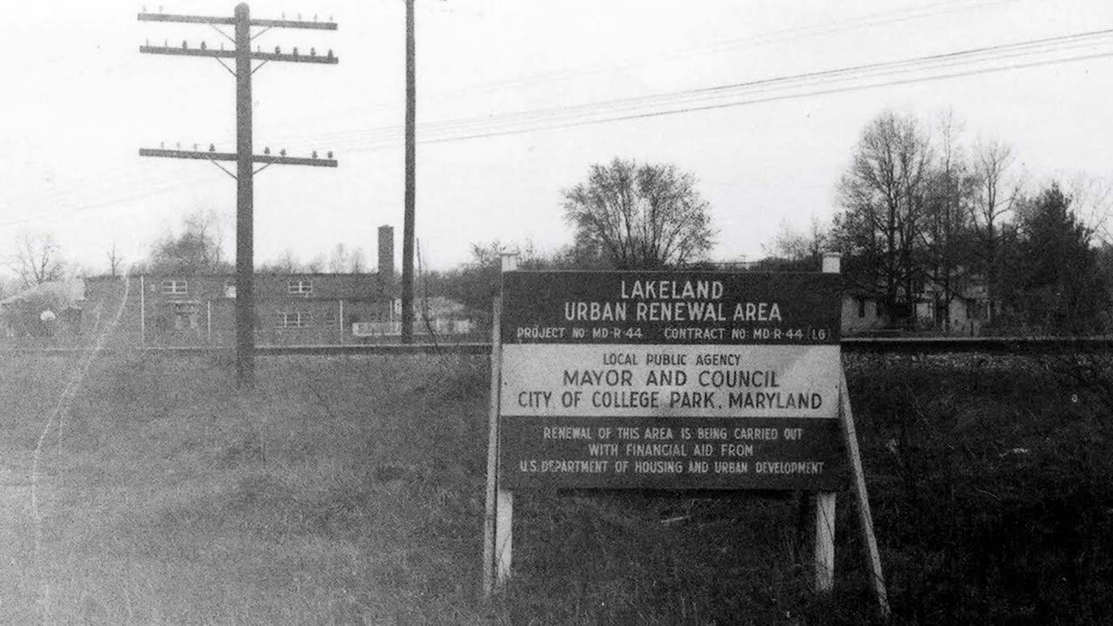 Historic photo of Lakeland by Delphine Gross.