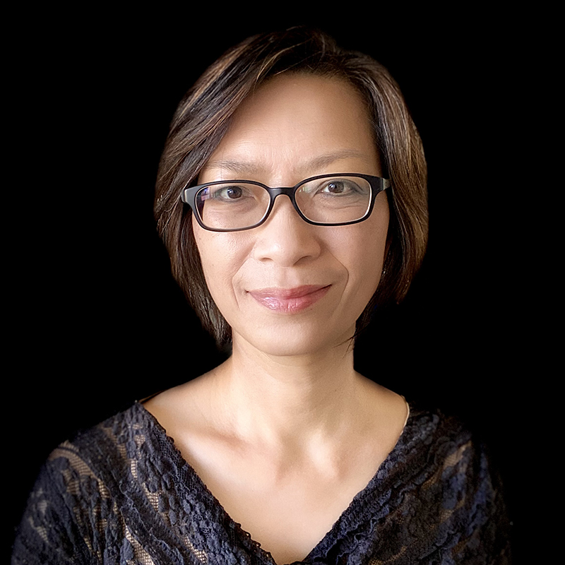  Headshot of School of Music Faculty Member Mai-Linh Pham