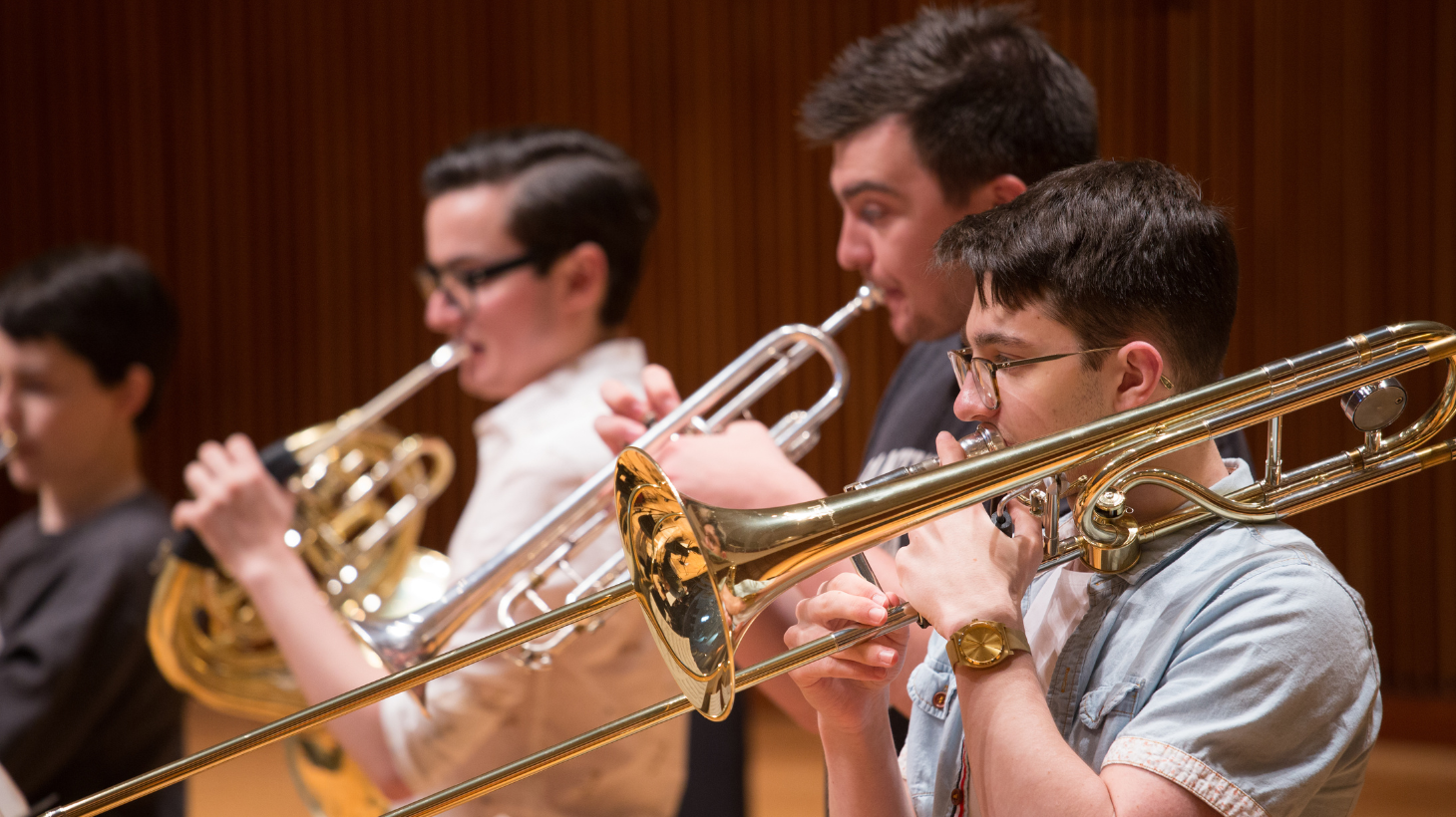 Brass Ensembles, School of Music