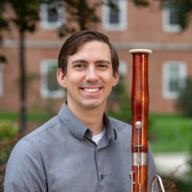 Photo of SOM faculty member Joey Grimmer