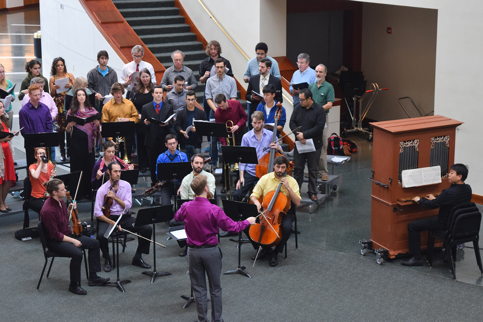 Bach Cantata Series: UMD Choral Activities (April 2026)