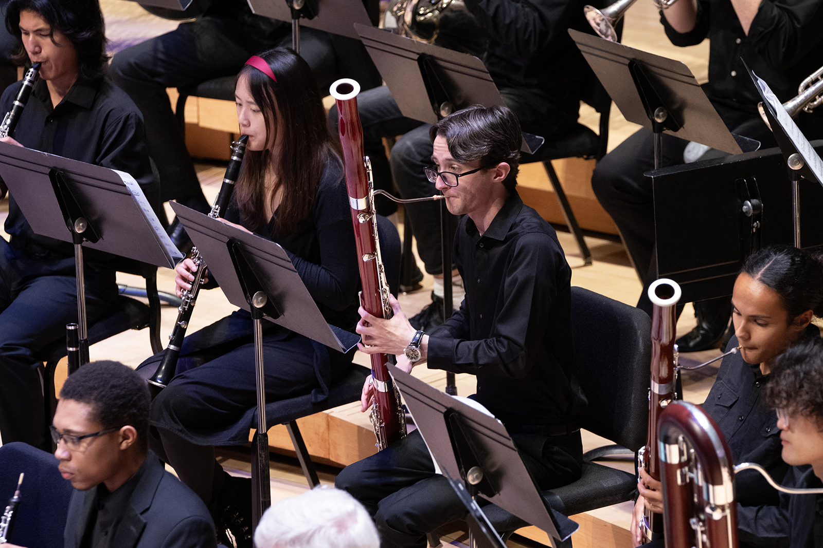 University Orchestra in concert.