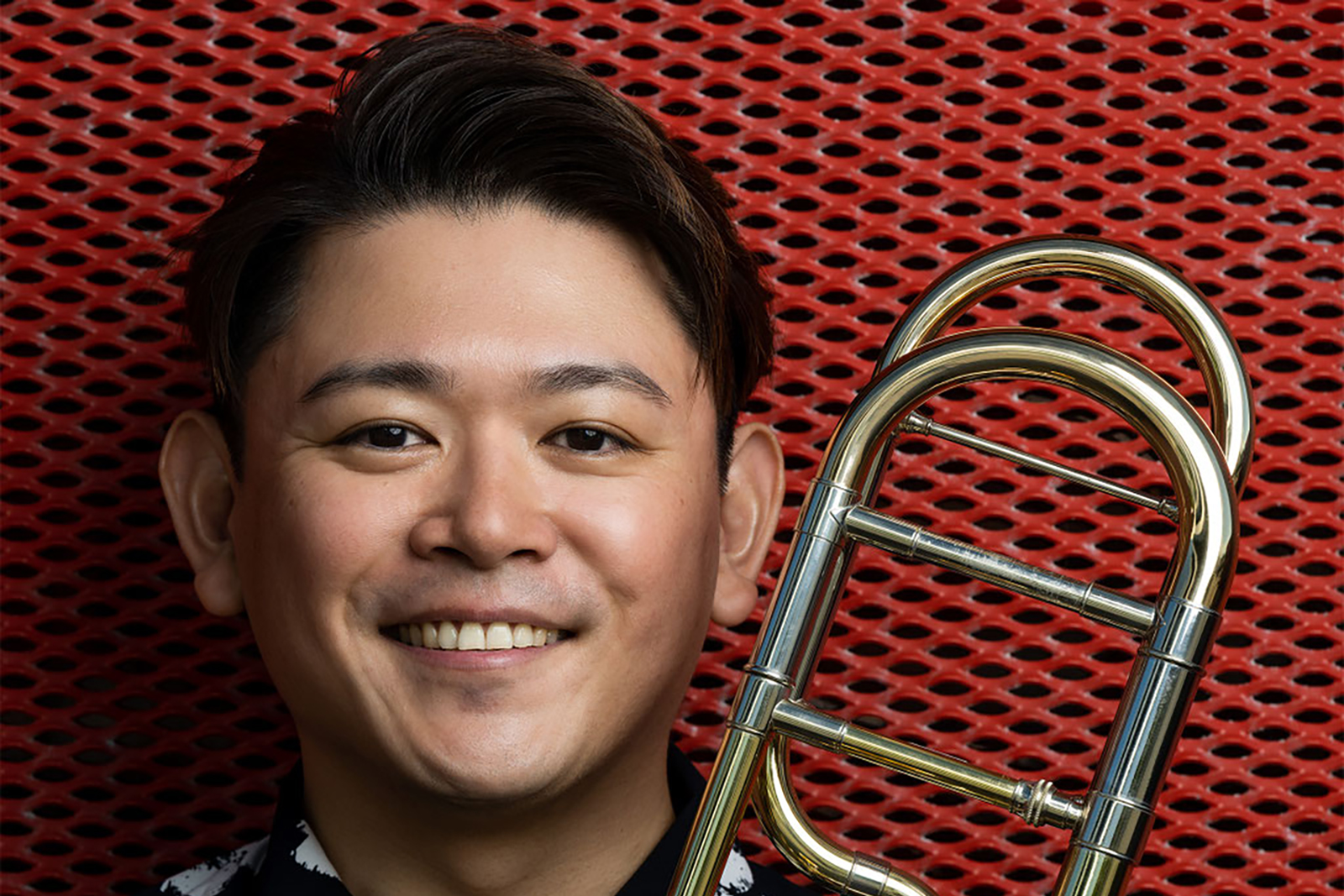 Yu Tamaki Hoso, trombone