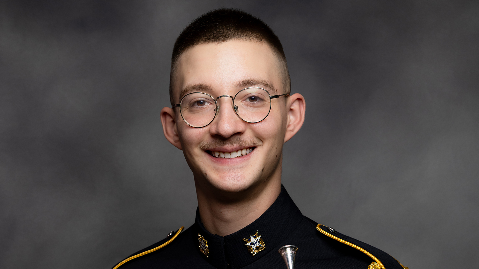 Headshot of Liam McConlogue