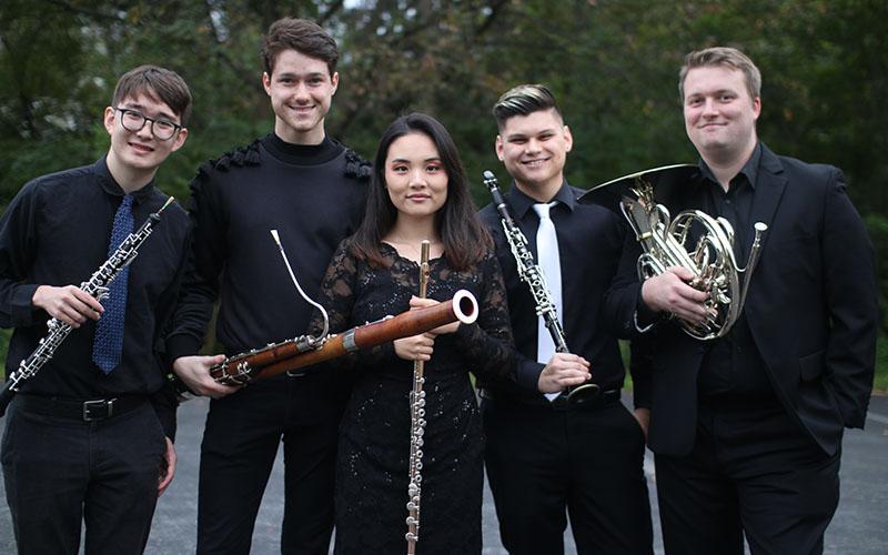 New UMD Woodwind Quintet Aims to Go Beyond Traditional Classical